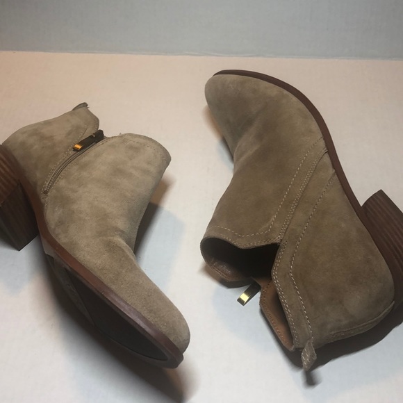 Franco Sarto Shoes - franco sarto paivley suede booties